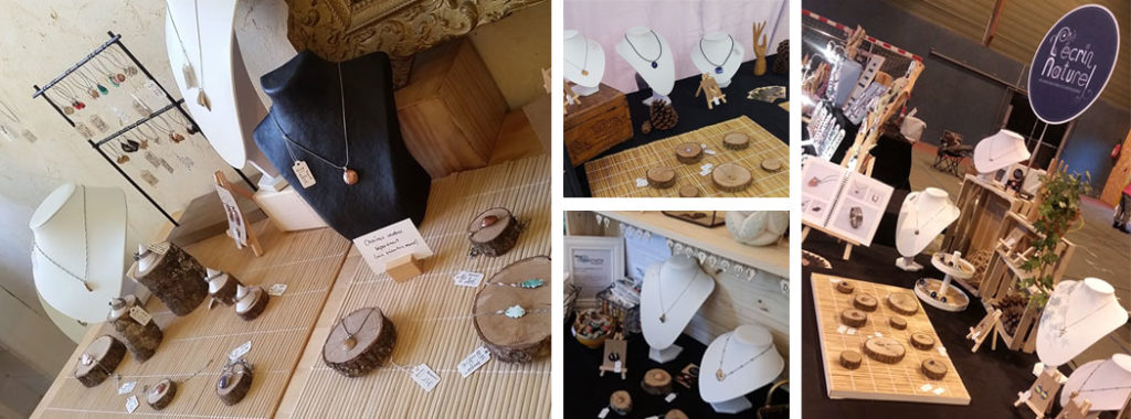 Dépots vente et marchés où retrouver les bijoux L'écrin naturel