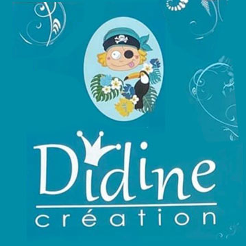 Logo Boutique Didine Creation
